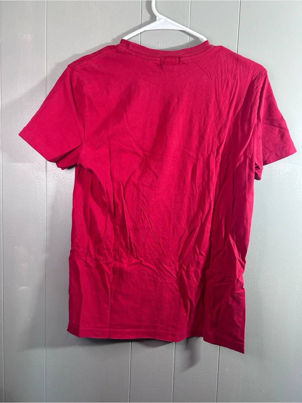 Ralph Lauren Red Short Sleeve Polo Graphic Tee